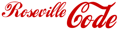 Roseville Code Logo